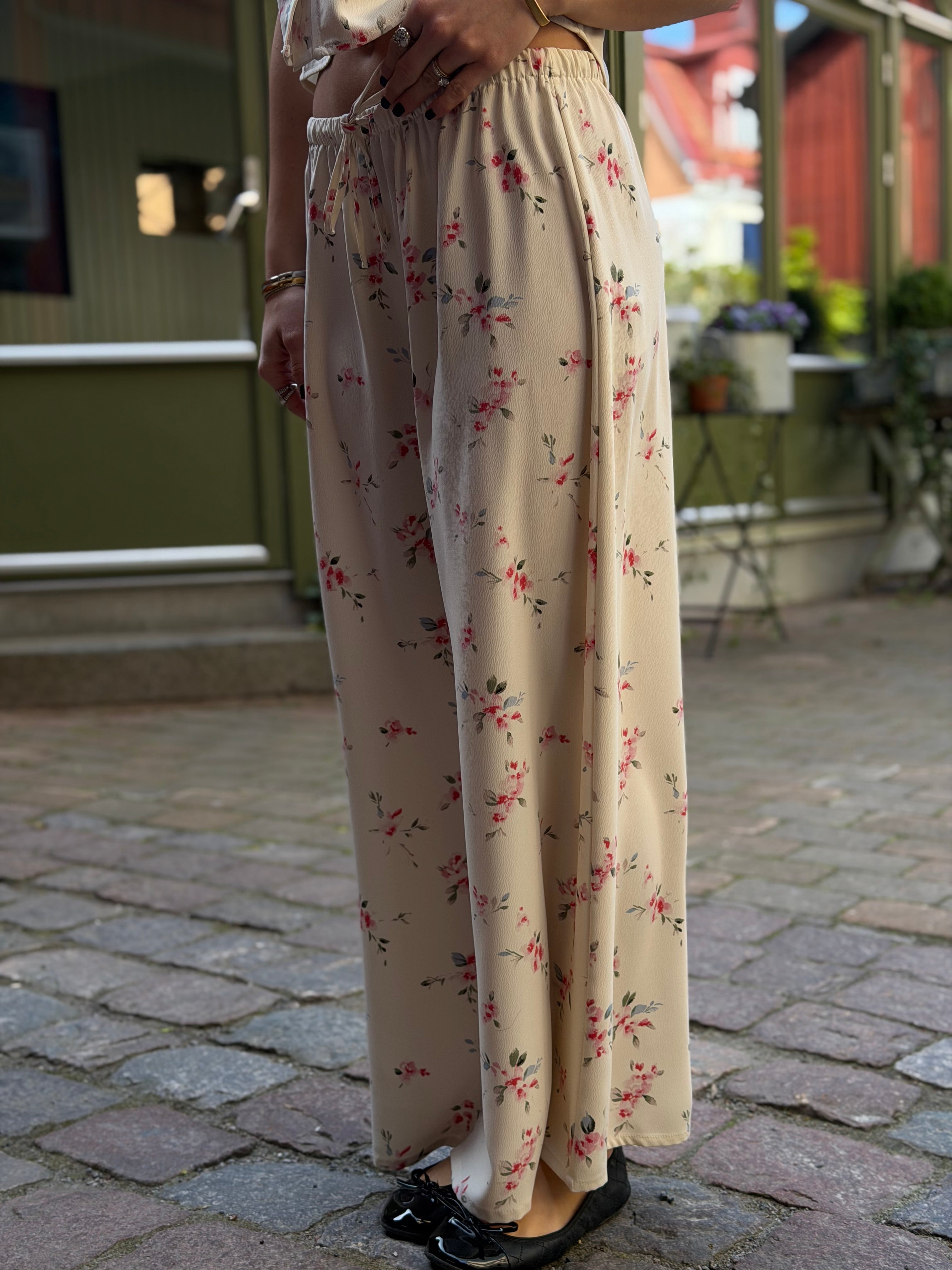PCBOSELLA Long Skirt - Whitecap Gray